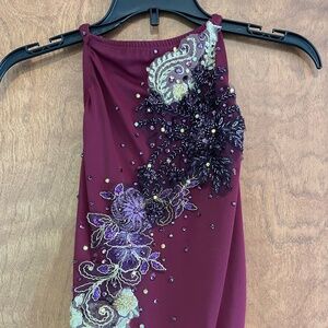 Dance costume, competition, adult small